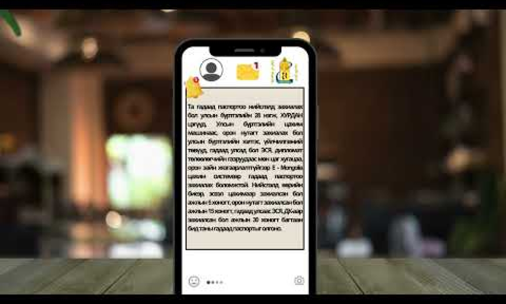 Түгээмэл асуулт, хариулт: Цахим гадаад паспорт хэрхэн захиалах заавар